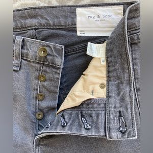 rag & bone Fit 2 Slim Midrise Men’s-fit Jean